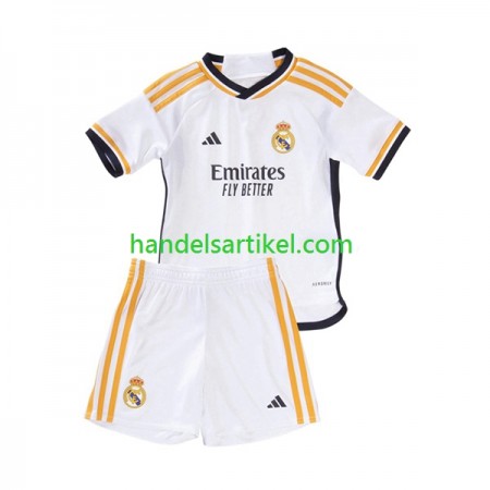 Real Madrid Kinder Heim Trikotsatz 2023/24 Kurzarm